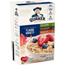 QUAKER 桂格 即溶燕麥片 綜合莓果味, 1盒, 430g