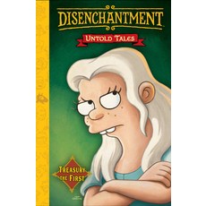 (英文圖書) Disenchantment: Untold Tales Vol.1 精裝版, Titan Comics, 英文
