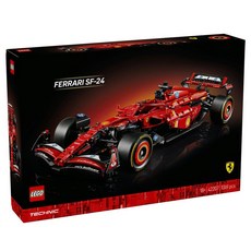 LEGO 科技系列法拉利SF-24 F1賽車 42207, 1個, 混合顏色