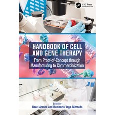 (英文圖書) Handbook of Cell and Gene Therapy: From Proof-of-Concept through Manufacturing to Commerciali... 精裝版, CRC Press, 英文