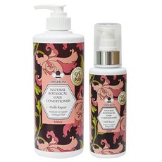 APISERUM 愛比森 植萃護髮素 (兩規格可選）天然植物萃取，修護受損髮質，柔順易梳理, 1個, 500ml