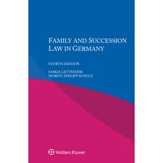(英文圖書) Family and Succession Law in Germany 平裝版, Kluwer Law International, 英文