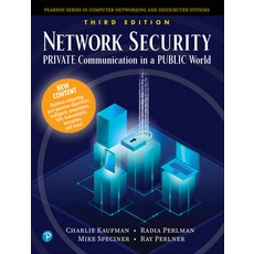 (英文圖書) Network Security: Private Communication in a Public World 精裝版, Addison-Wesley Professional, 英文