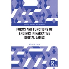 (英文圖書) Forms and Functions of Endings in Narrative Digital Games 平裝版, Routledge, 英文