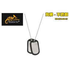 翔準AOG 變色龍 helikon-tex. 不銹鋼狗牌項鍊，時尚個性配件，展現獨特風格, 詳見包裝