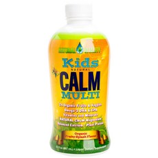 NATURAL VITALITY 孩童維他命 綜合水果口味, 887ml, 1瓶