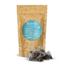 Teatulia 辣薄荷茶三角茶包, 50件