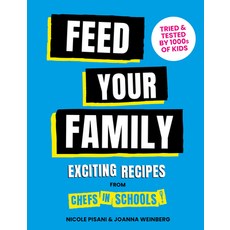 (英文圖書) Feed Your Family!: Exciting Recipes from Chefs in Schools 精裝版, Pavilion Books, 英文