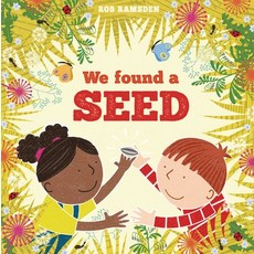 (英文圖書)We Found a Seed 精裝版, Scallywag Press, 英文