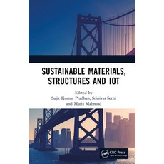 (英文圖書) Sustainable Materials Structures and IoT 精裝版, CRC Press, 英文