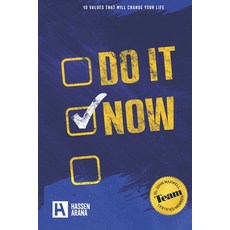 (英文圖書) Do It Now: 10 Values that will change your life 平裝版, Independently Published, 英文