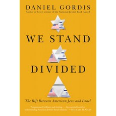 We Stand Divided: The Rift Between American Jews and Israel 平裝版, Ecco Press, 英文