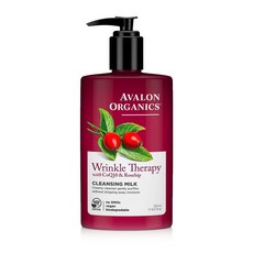 AVALON ORGANICS 輔酶Q10玫瑰果洗面乳, 1瓶, 251ml