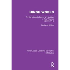 (英文圖書) Hindu World: An Encyclopedic Survey of Hinduism. in Two Volumes. Volume I A-L 平裝版, Routledge, 英文