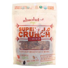 ABSOLUTELY GLUTEN FREE 酥脆肉桂餅乾, 1包, 128g