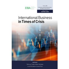 (英文圖書) International Business in Times of Crisis 精裝版, Emerald Publishing Limited, 英文
