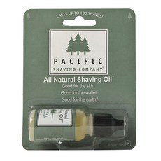 PACIFIC SHAVING COMPANY 刮鬍護理油, 1個, 15ml
