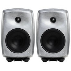 Genelec 8030C 監聽喇叭 一對 深灰色 白色 金屬色, 8030CRW 金屬色, 8030 CW