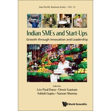 (英文圖書) Indian SMEs and Start-Ups: Growth through Innovation and Leadership 精裝版, World Scientific Publishing..., 英文