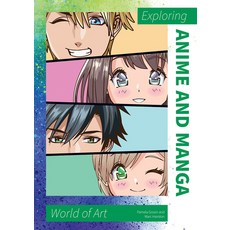 (英文圖書) Exploring Anime and Manga 精裝版, Referencepoint Press, 英文