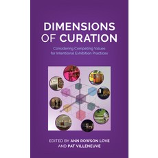 (英文圖書) Dimensions of Curation: Considering Competing Values for Intentional Exhibition Practices 精裝版, Rowman & Littlefield Publis..., 英文