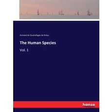 (英文圖書) The Human Species: Vol. 1 平裝版, Hansebooks, 英文