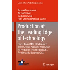 (英文圖書) Production at the Leading Edge of Technology: Proceedings of the 13th Congress of the German ... 精裝版, Springer, 英文