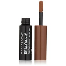 MAYBELLINE 媚比琳 眉毛戲劇塑造粉筆, 1個, 140 奧本肉醬
