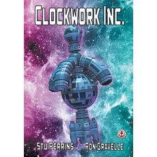 (英文圖書)Clockwork Inc. 平裝版, Markosia Enterprises, 英文