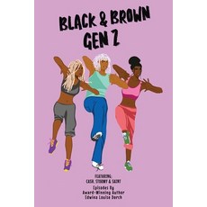 (英文圖書) Black & Brown Gen Z 平裝版, Edwina Louise Dorch, 英文