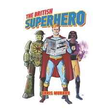 (英文圖書) British Superhero 精裝版, University Press of Mississ..., 英文