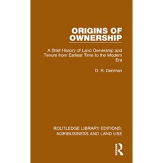 (英文圖書) Origins of Ownership: A Brief History of Land Ownership and Tenure from Earlies... 平裝版, Routledge, 英文