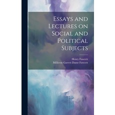 (英文圖書) Essays and Lectures on Social and Political Subjects 精裝版, Legare Street Press, 英文