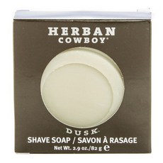 HERBAN COWBOY 刮鬍皂, 1個, 82g