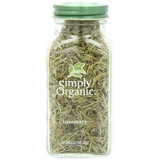 Simply Organic 迷迭香葉, 1罐, 35g
