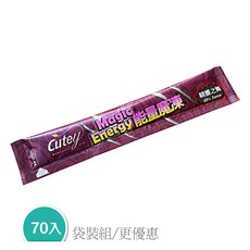 Cutey 能量魔凍 (70入) 16g/條 多種口味, 16g*70包