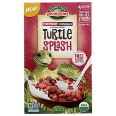 NATURE'S PATH Turtle Splash麥片 草莓巧克力, 1個, 284g