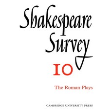 (英文圖書) Shakespeare Survey 平裝版, Cambridge University Press, 英文