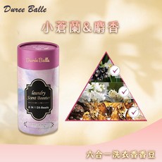 Duree Balle 六合一洗衣香香豆 (5顆入 / 紙筒裝), 360ml