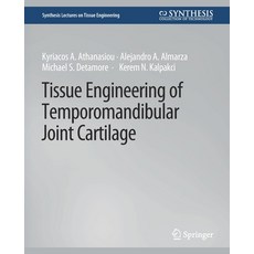 (英文圖書) Tissue Engineering of Temporomandibular Joint Cartilage 平裝版, Springer, 英文