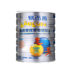 易而善 龜鹿雙寶葡萄糖胺奶粉，活力充沛，行動自如，全家人的健康首選, 800g, 1個