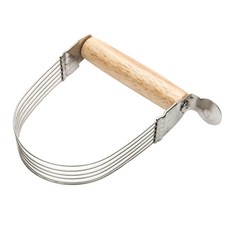 FOX RUN 木柄不鏽鋼攪拌器, 1組, Wire
