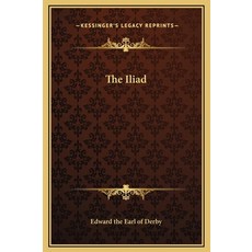 (英文圖書) The Iliad 精裝版, Kessinger Publishing, 英文