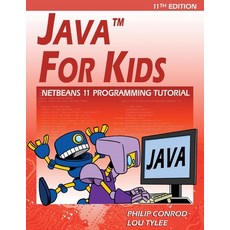 (英文圖書)Java For Kids: NetBeans 11 Programming Tutorial 平裝版, Kidware Software, 英文