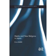 (英文圖書)Media and New Religions in Japan 平裝版, Routledge, 英文