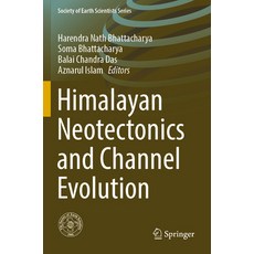(英文圖書) Himalayan Neotectonics and Channel Evolution 平裝版, Springer, 英文