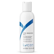 Lycon除毛前保養油125ml 舒緩保濕 除毛護理必備, 1個