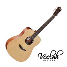 Veelah V1 D 民謠吉他 41吋 雲杉單板 旅行吉他, 詳見包裝