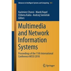 (英文圖書) Multimedia and Network Information Systems: Proceedings of the 11th International Conference ... 平裝版, Springer, 英文