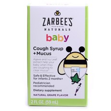 ZARBEE'S 糖漿 葡萄味, 1入, 59ml